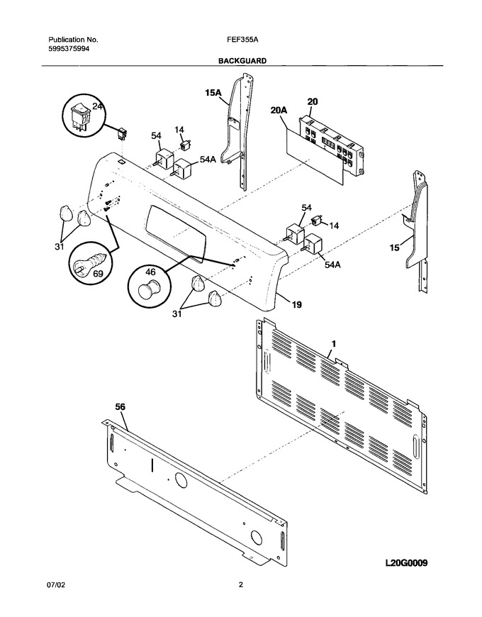 Diagram for FEF355AUD