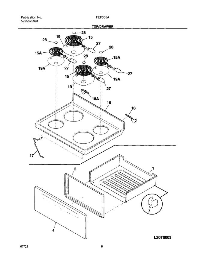 Diagram for FEF355AQD