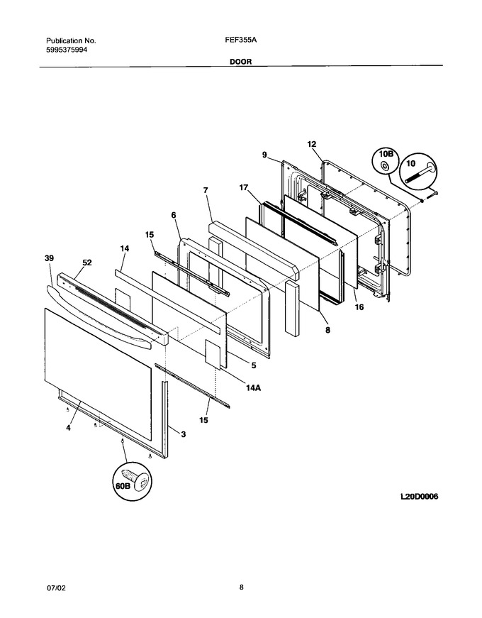 Diagram for FEF355ASD