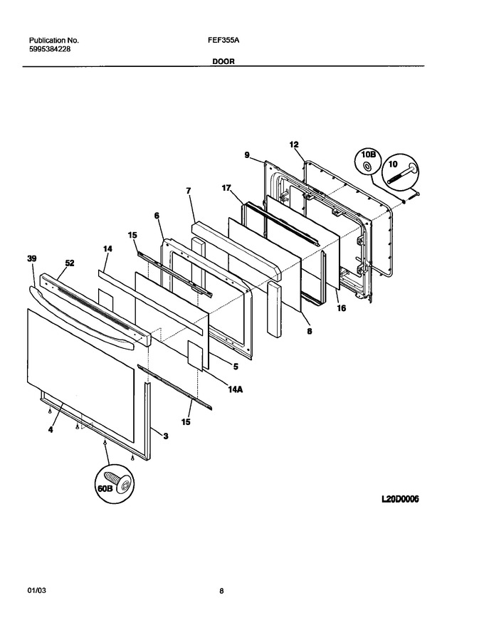 Diagram for FEF355AWF