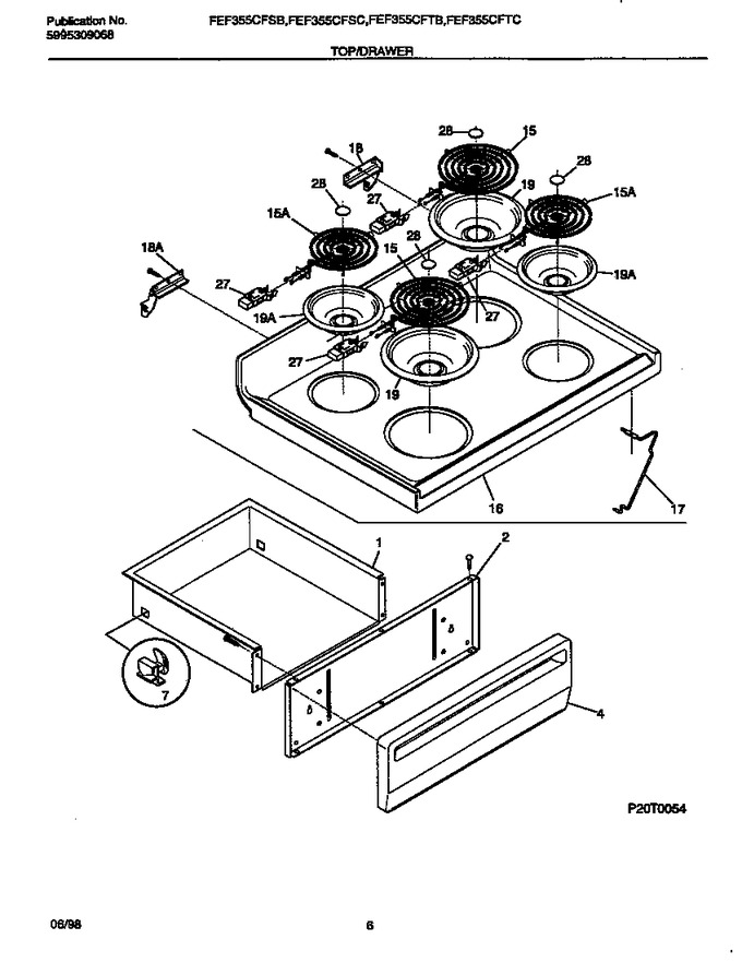 Diagram for FEF355CFSC