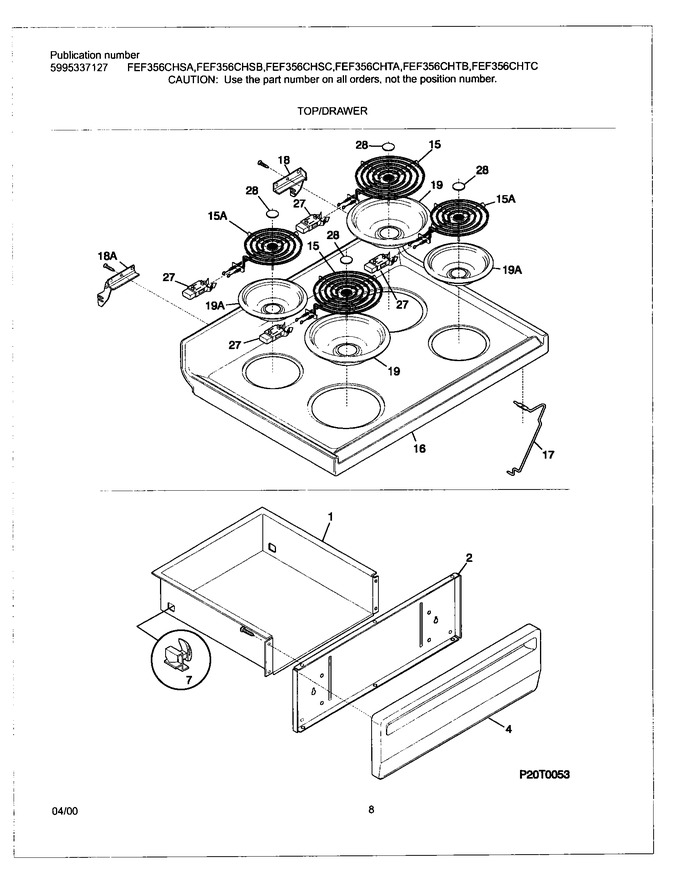 Diagram for FEF356CHSC