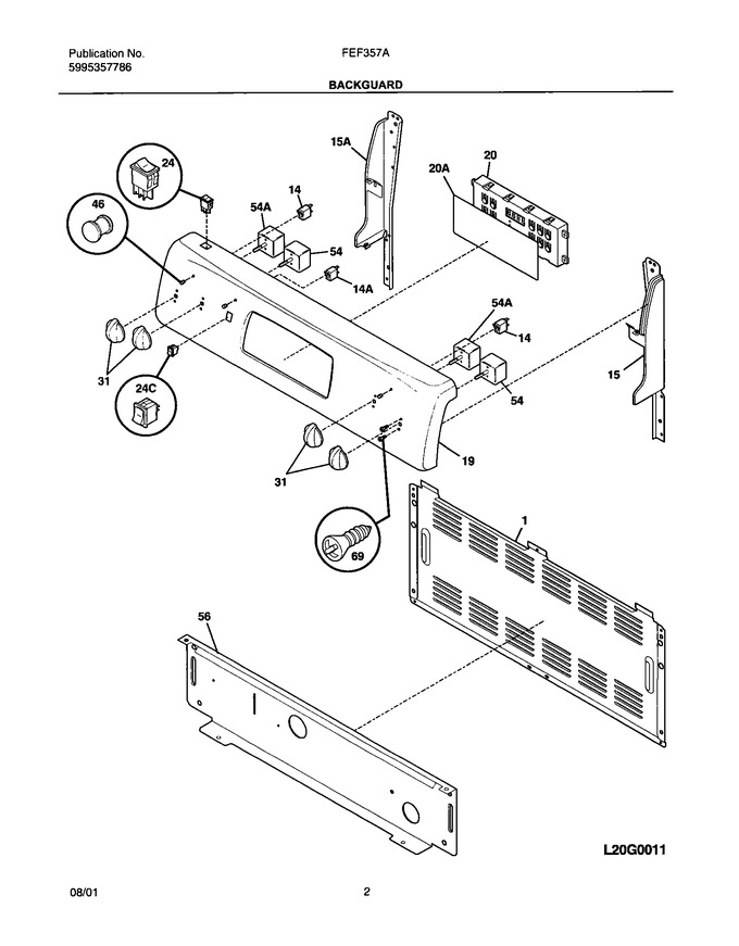 Diagram for FEF357AQB