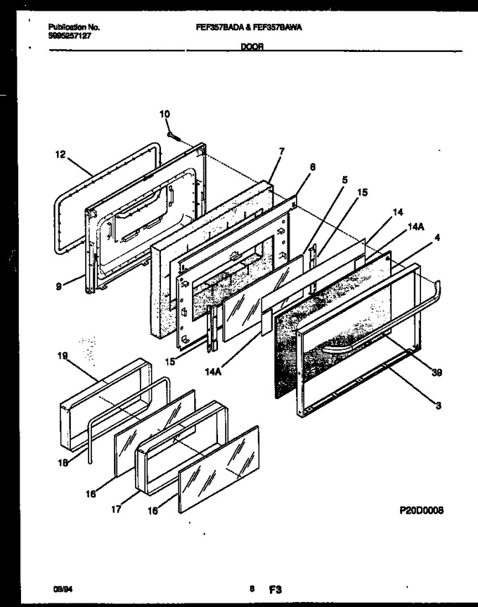 Diagram for FEF357BAWB