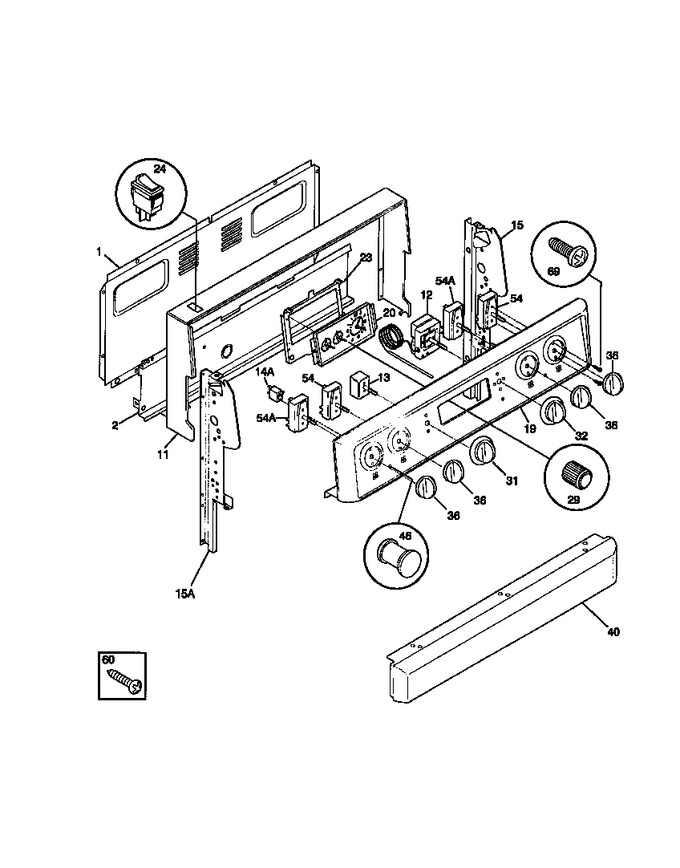 Diagram for FEF357BAWD