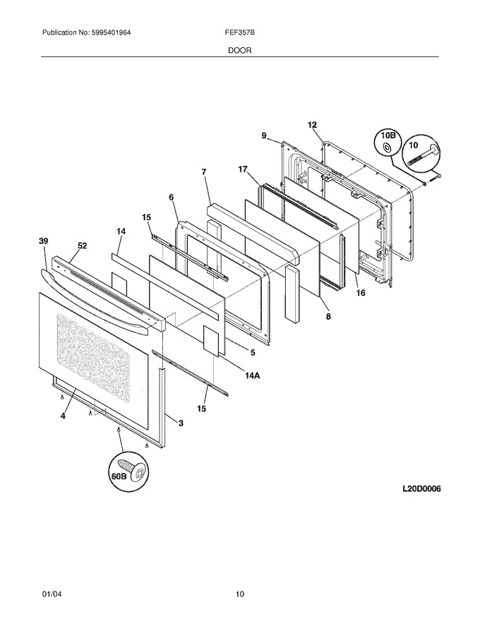 Diagram for FEF357BSF