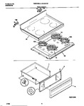 Diagram for 04 - Top/drawer