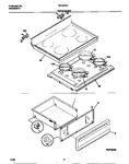 Diagram for 04 - Top/drawer