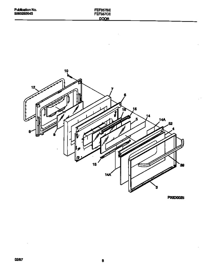 Diagram for FEF357BEWD