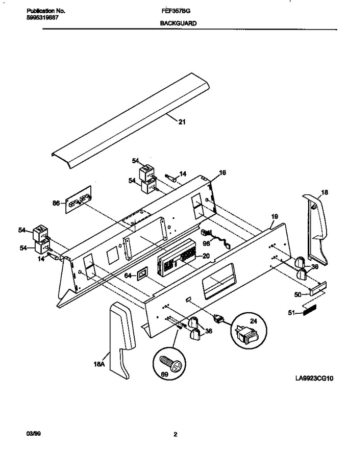 Diagram for FEF357BGWA