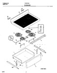 Diagram for 07 - Top / Drawer