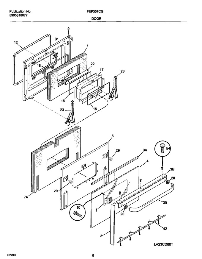 Diagram for FEF357CGBA