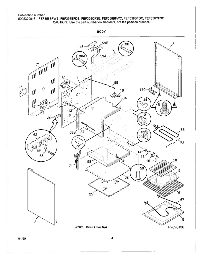 Diagram for FEF358CFSB