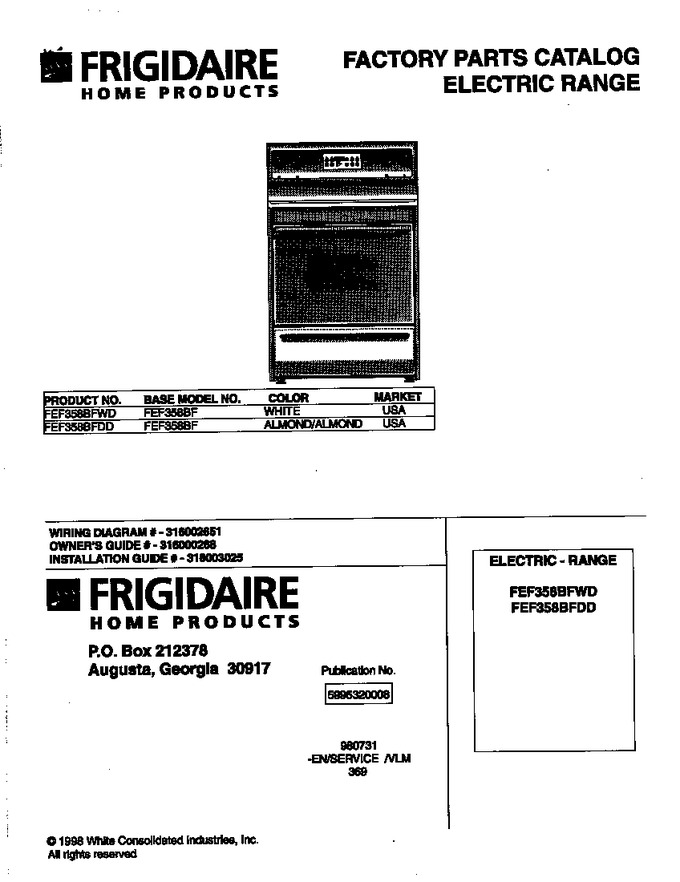 Diagram for FEF358BFDD