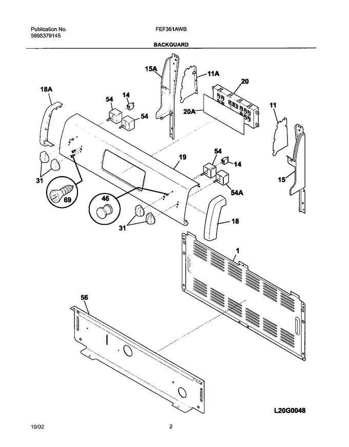 Diagram for FEF361AWB