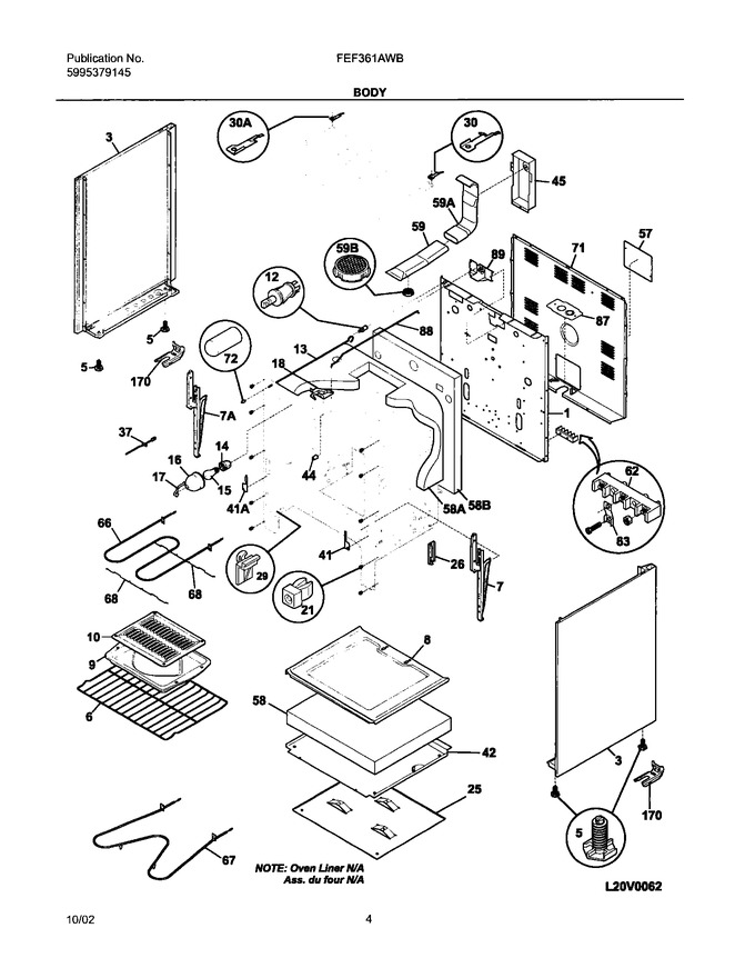 Diagram for FEF361AWB