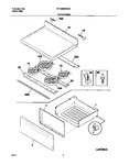 Diagram for 07 - Top/drawer