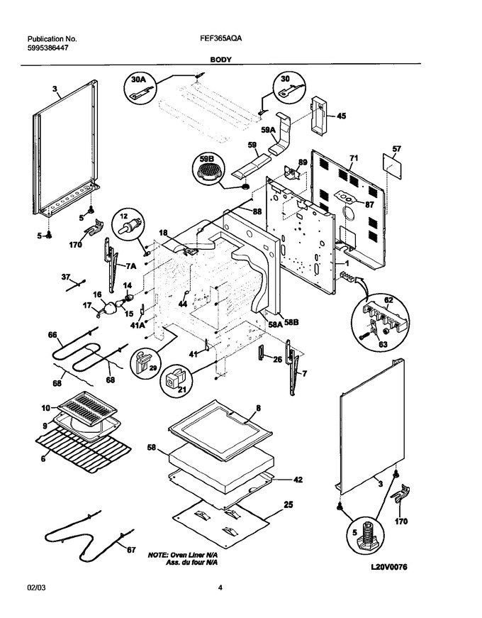 Diagram for FEF365AQA