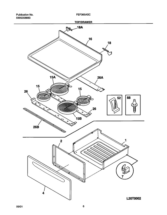 Diagram for FEF365ASC