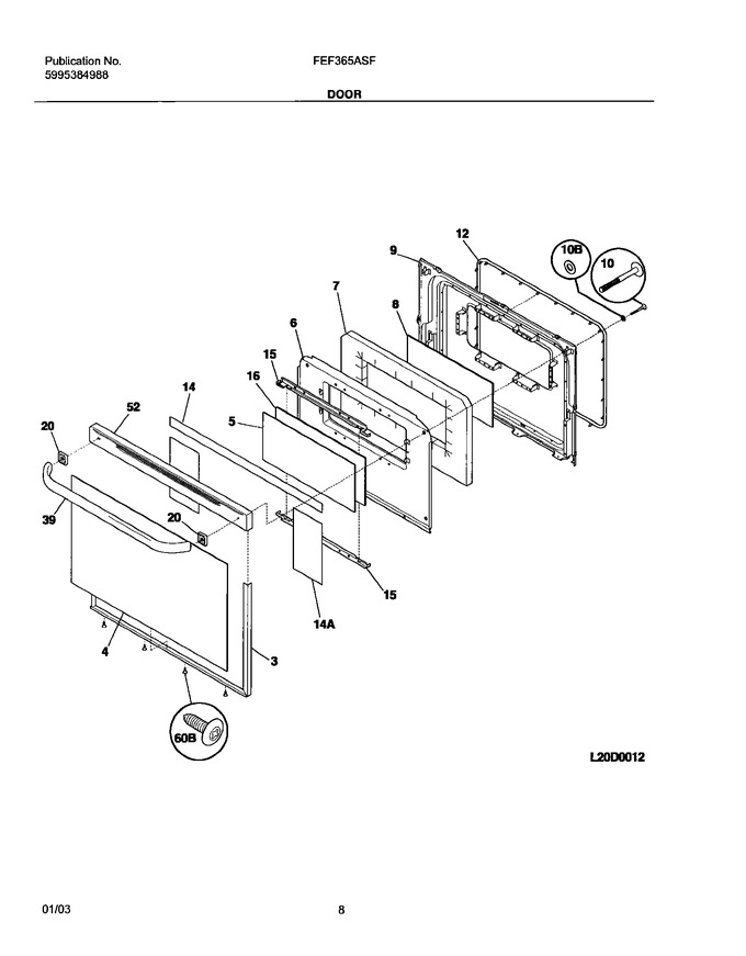 Diagram for FEF365ASF