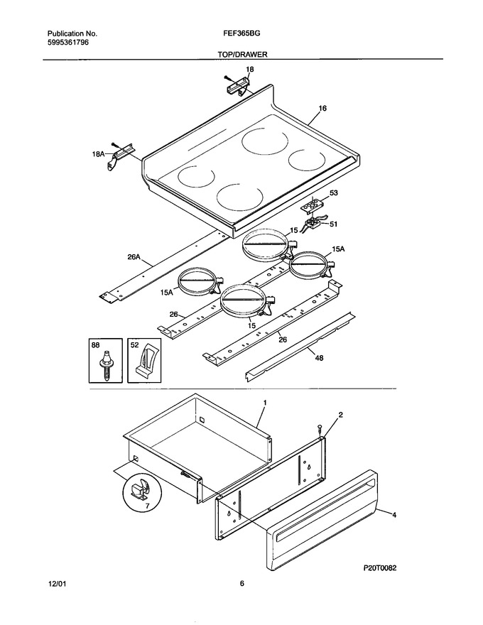 Diagram for FEF365BGWE