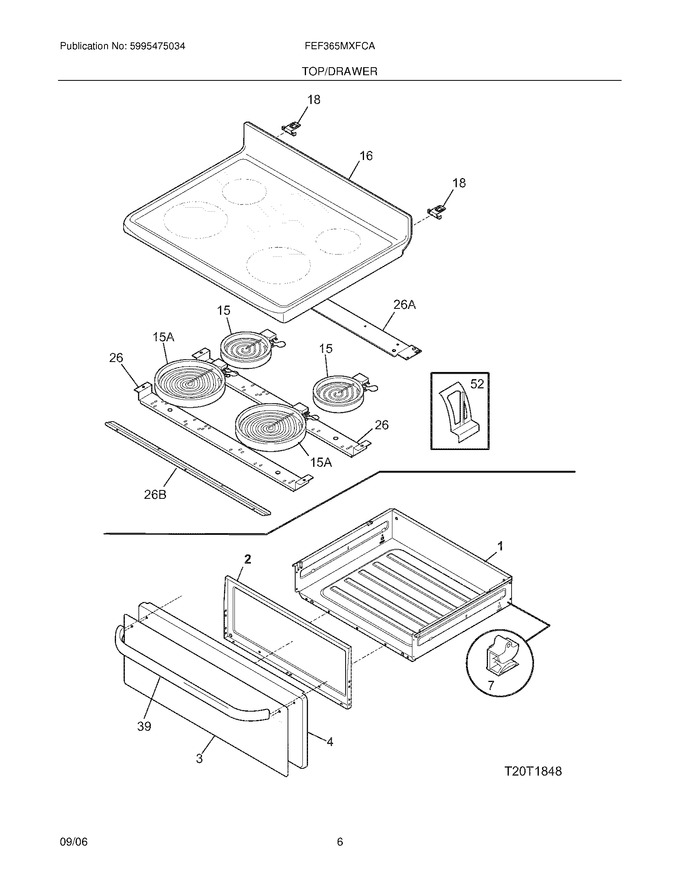 Diagram for FEF365MXFCA