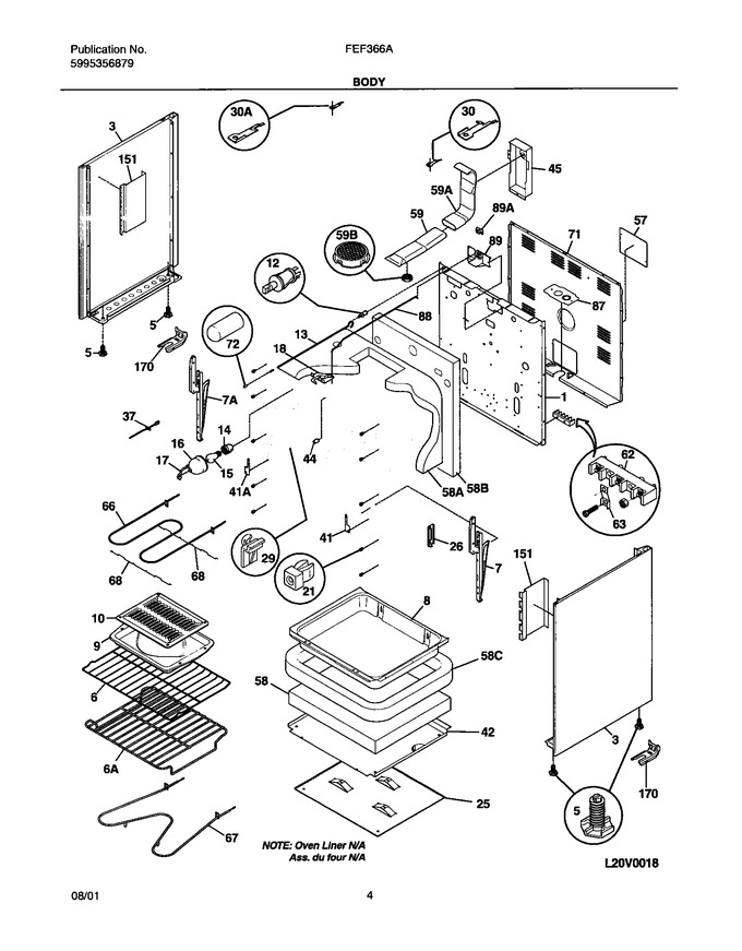 Diagram for FEF366AWA