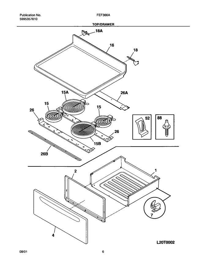 Diagram for FEF366ASB