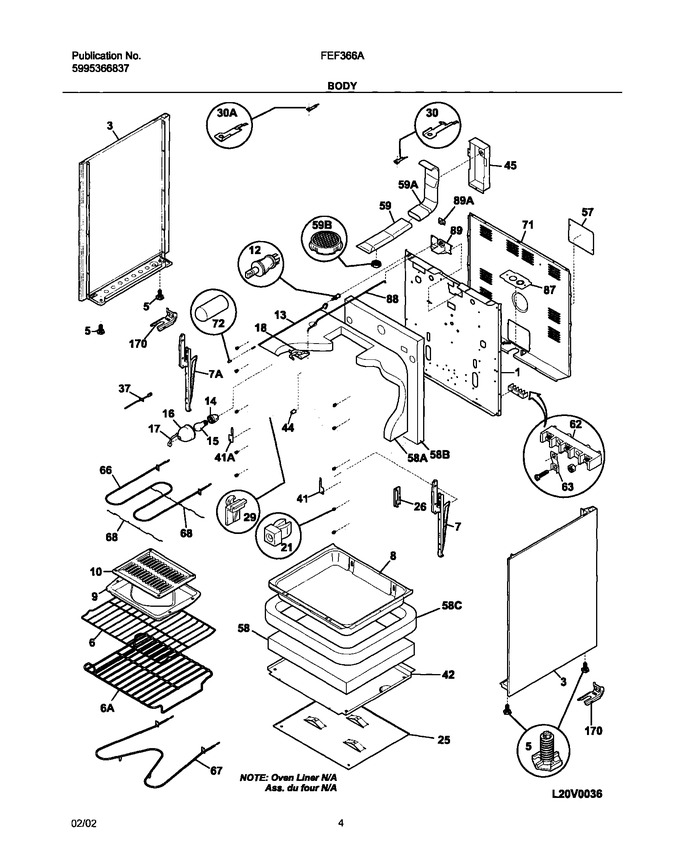 Diagram for FEF366ASD