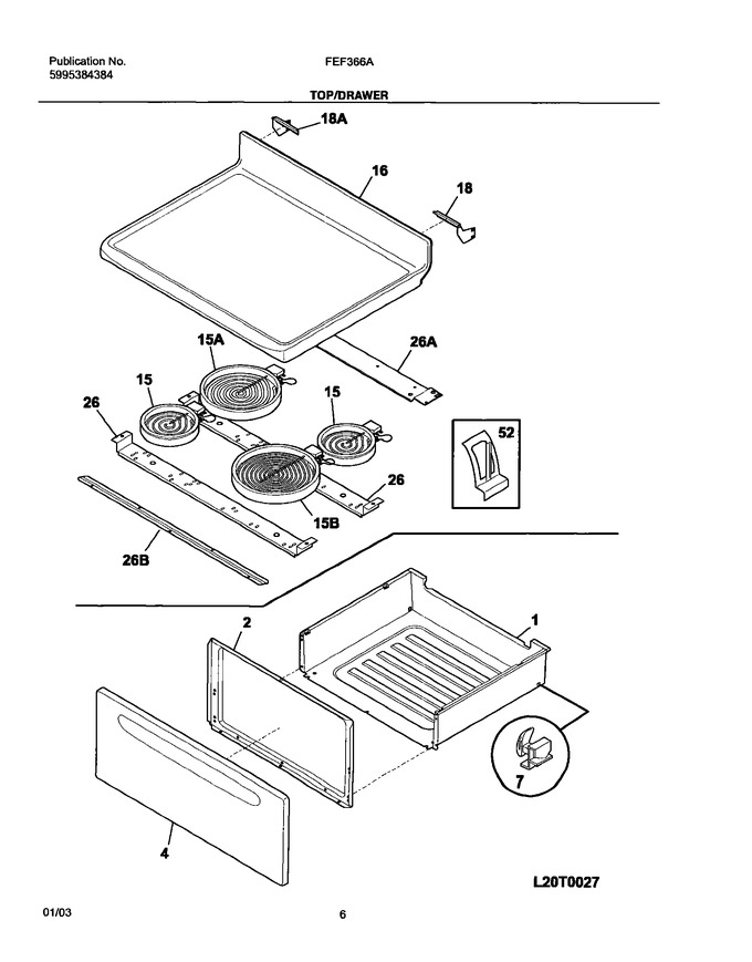 Diagram for FEF366ABF