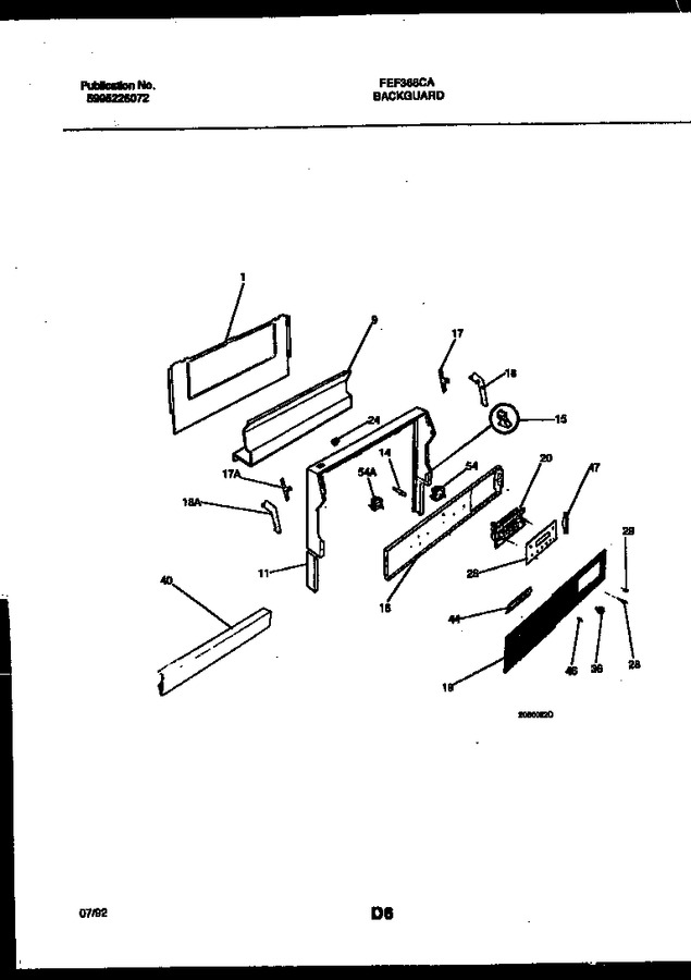 Diagram for FEF366CASB