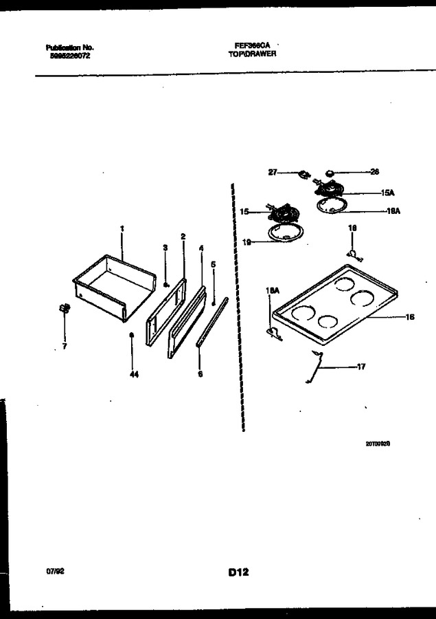 Diagram for FEF366CASB