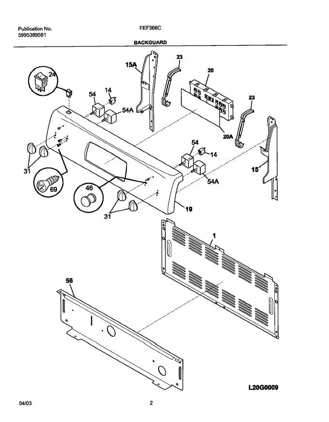 Diagram for FEF366CQA