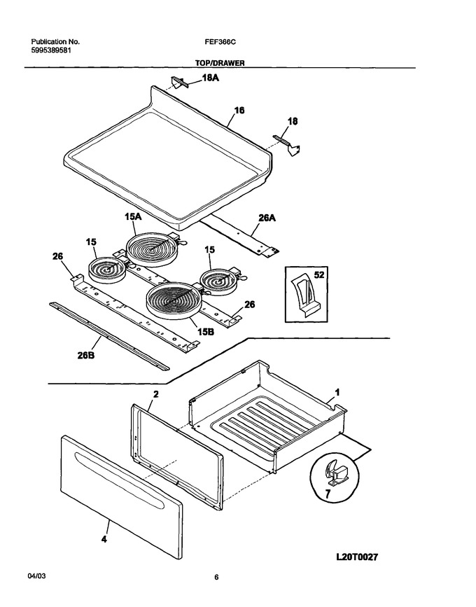 Diagram for FEF366CQA