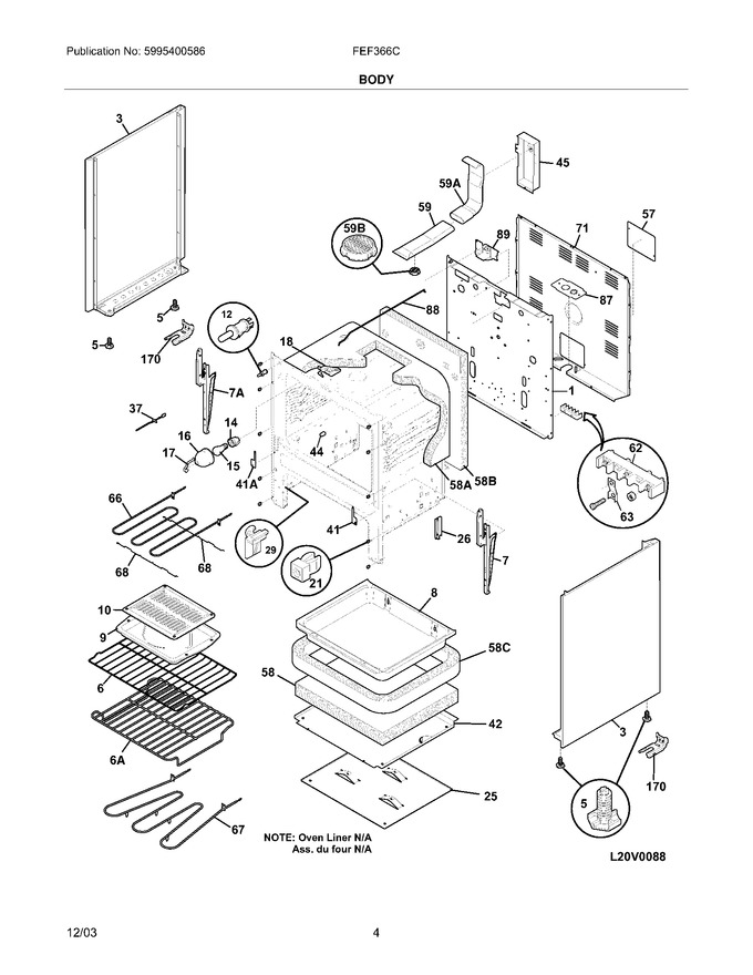 Diagram for FEF366CSC