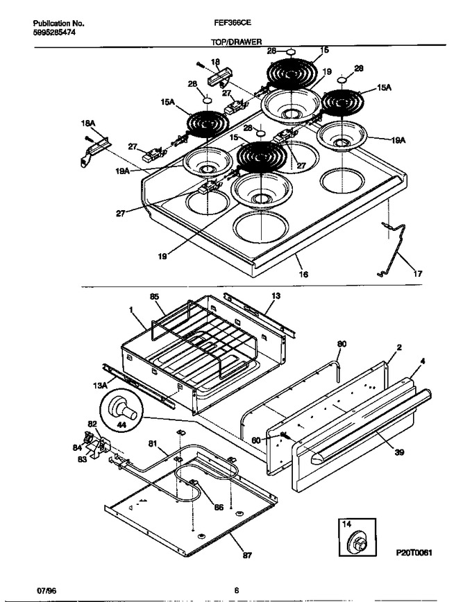 Diagram for FEF366CESA