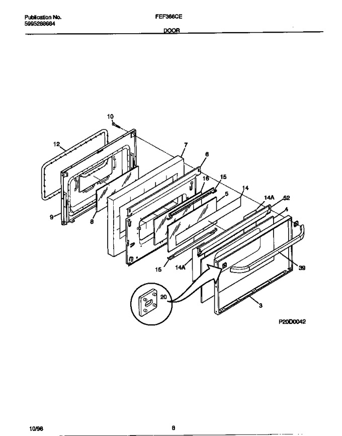 Diagram for FEF366CETB