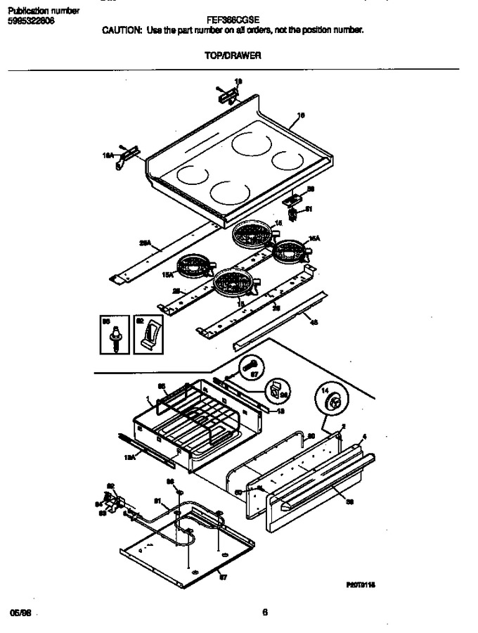 Diagram for FEF366CGSE