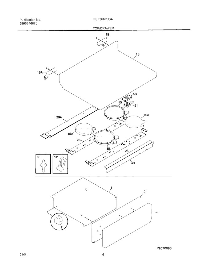 Diagram for FEF366CJSA