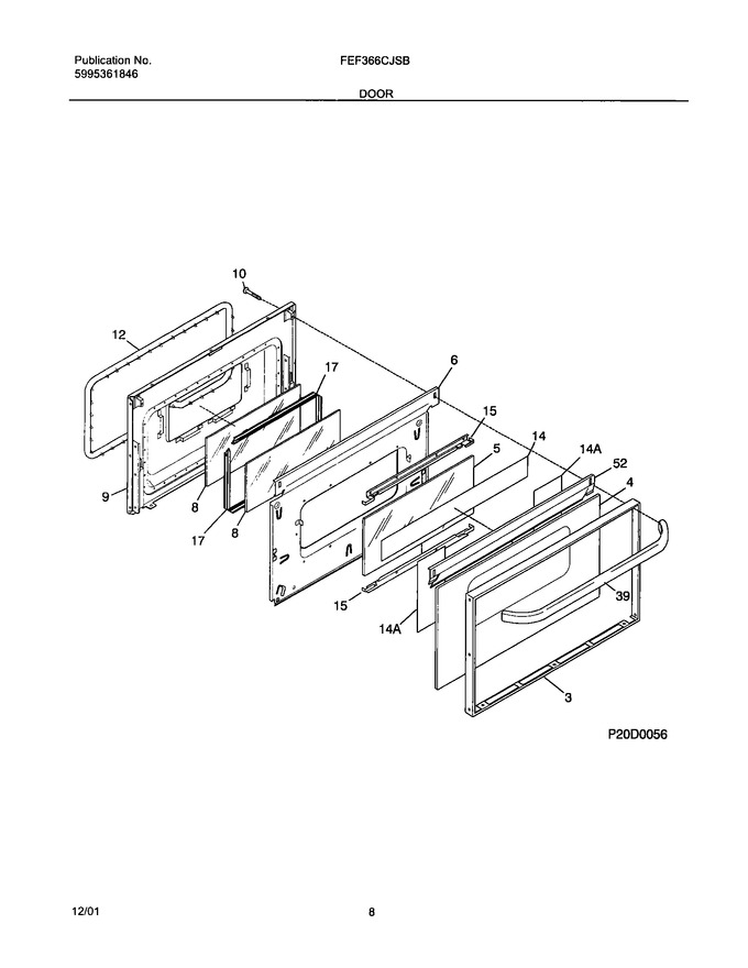 Diagram for FEF366CJSB