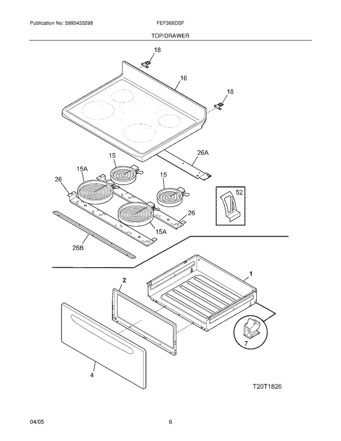 Diagram for FEF366DSF