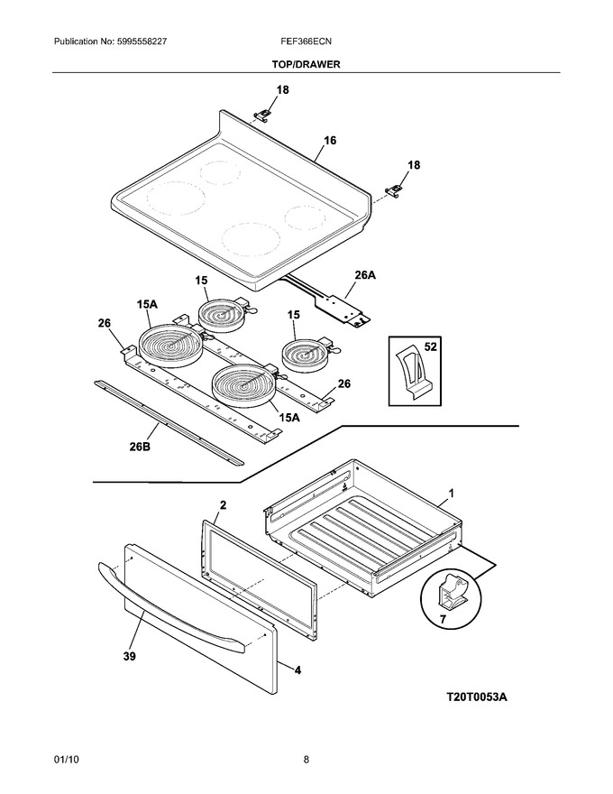 Diagram for FEF366ECN