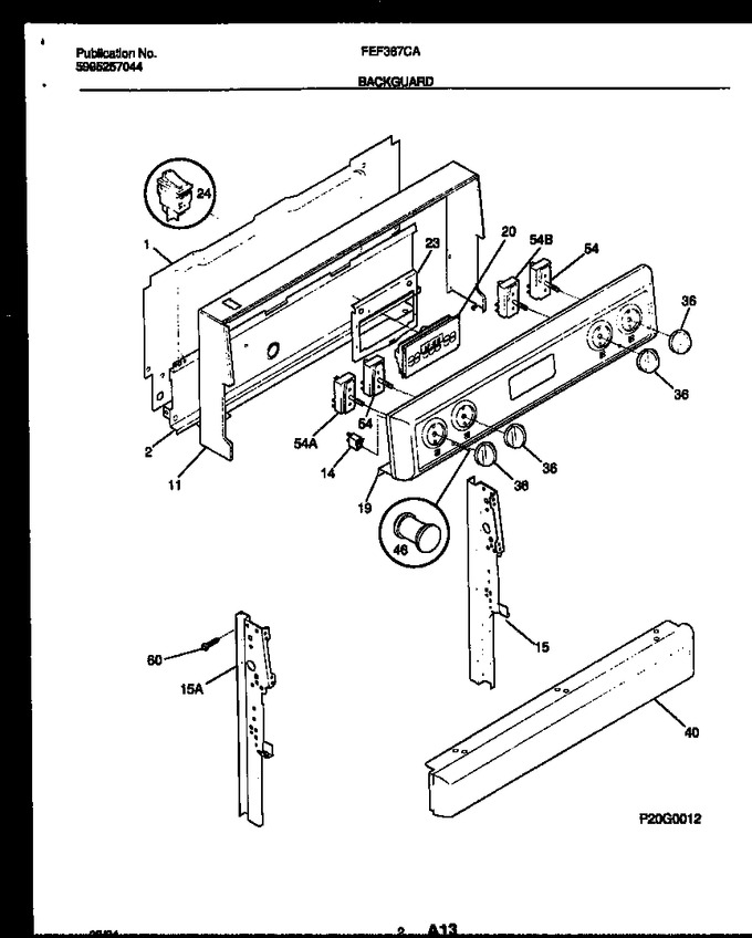 Diagram for FEF367CATB