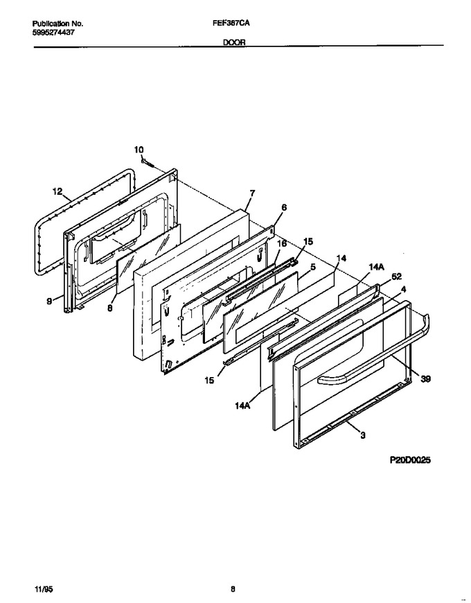 Diagram for FEF367CASD