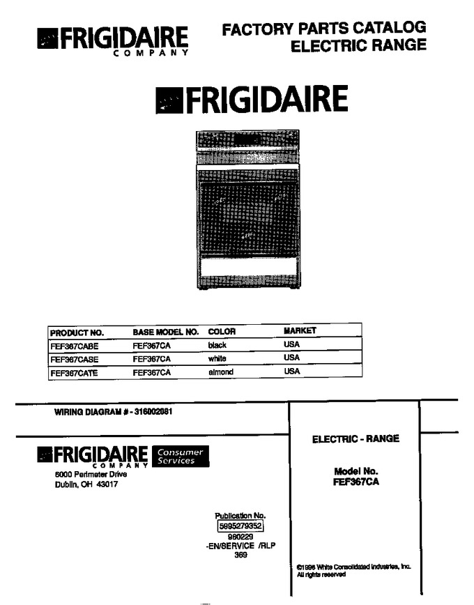 Diagram for FEF367CASE