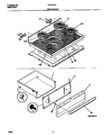 Diagram for 04 - Top/drawer