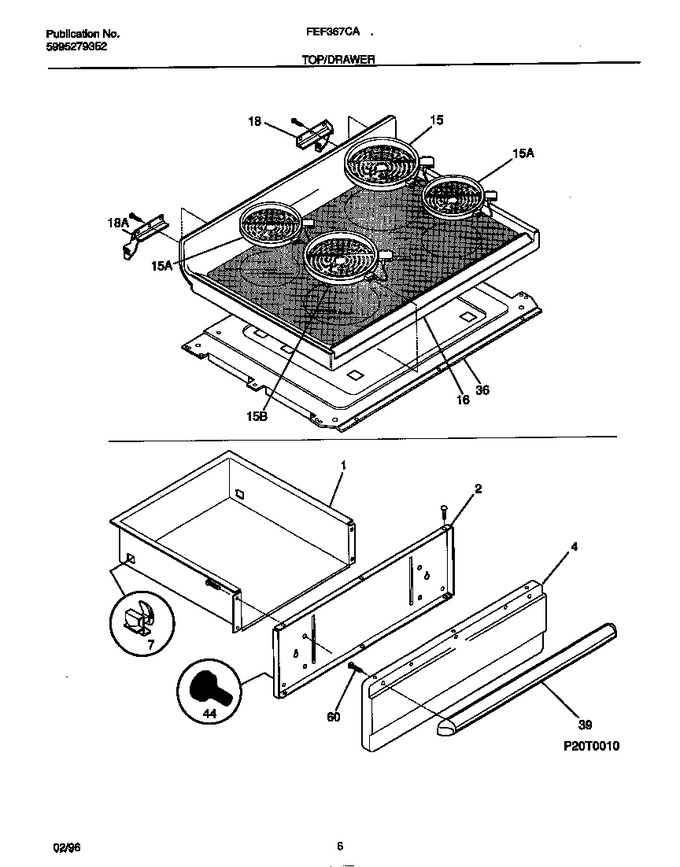 Diagram for FEF367CASE