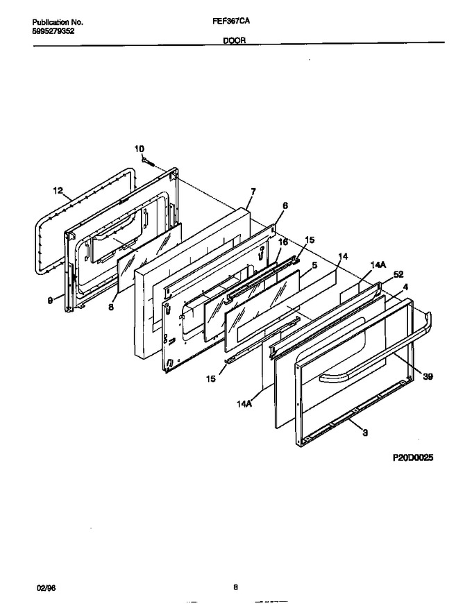 Diagram for FEF367CASE