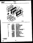 Diagram for 05 - Door Parts