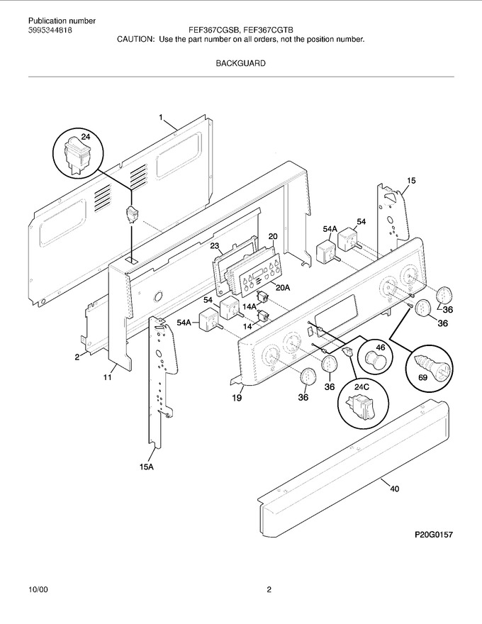 Diagram for FEF367CGTB